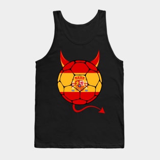 Spain Halloween Tank Top